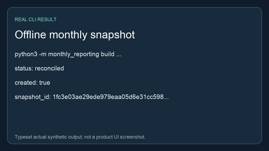 月次業務レポート Pro モジュール｜Python/SQLiteソース