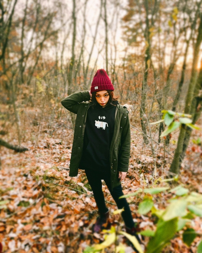 ちくわパーカー