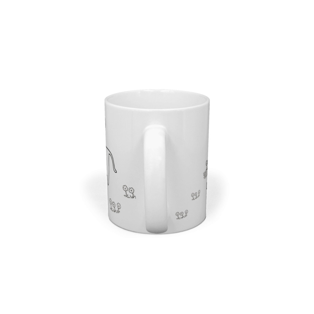 ちくわマグカップ(両面デザイン)