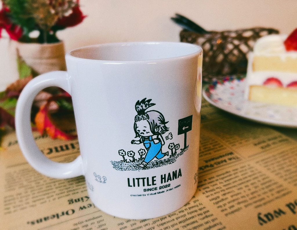 ちくわマグカップ(両面デザイン)