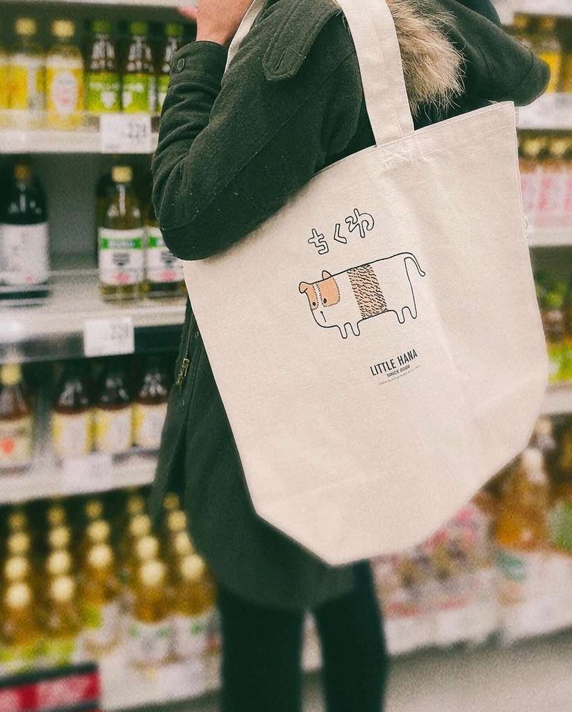 ちくわトートバッグ