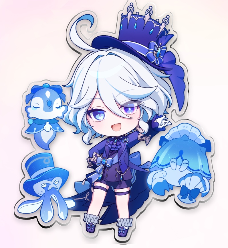 フリーナアクリルスタンド
