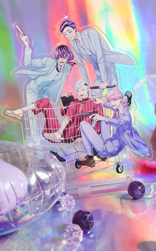 暴走卍梵ギャ🛒アクスタ