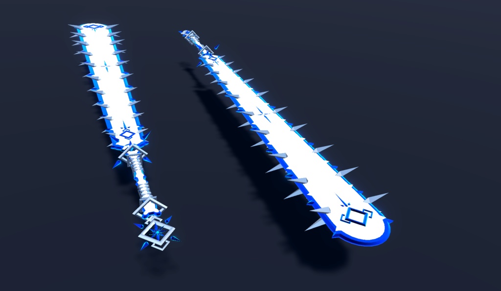 ソラバナ-NoGenre【オリジナル3Dモデル】