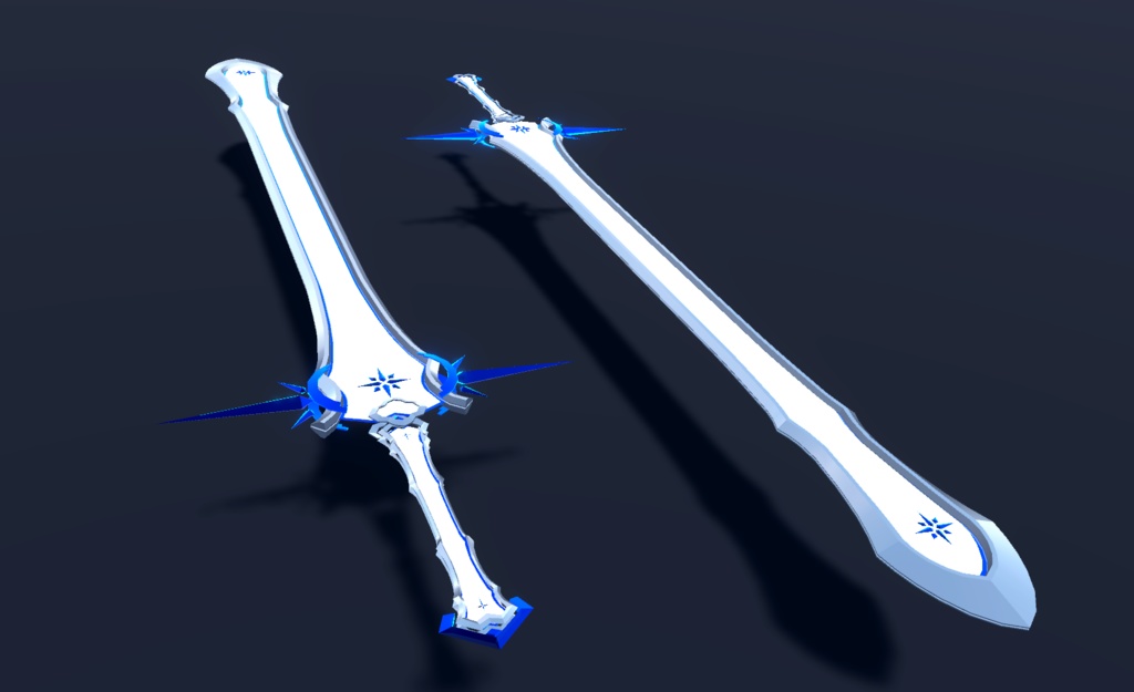 ソラバナ-Sword【オリジナル3Dモデル】