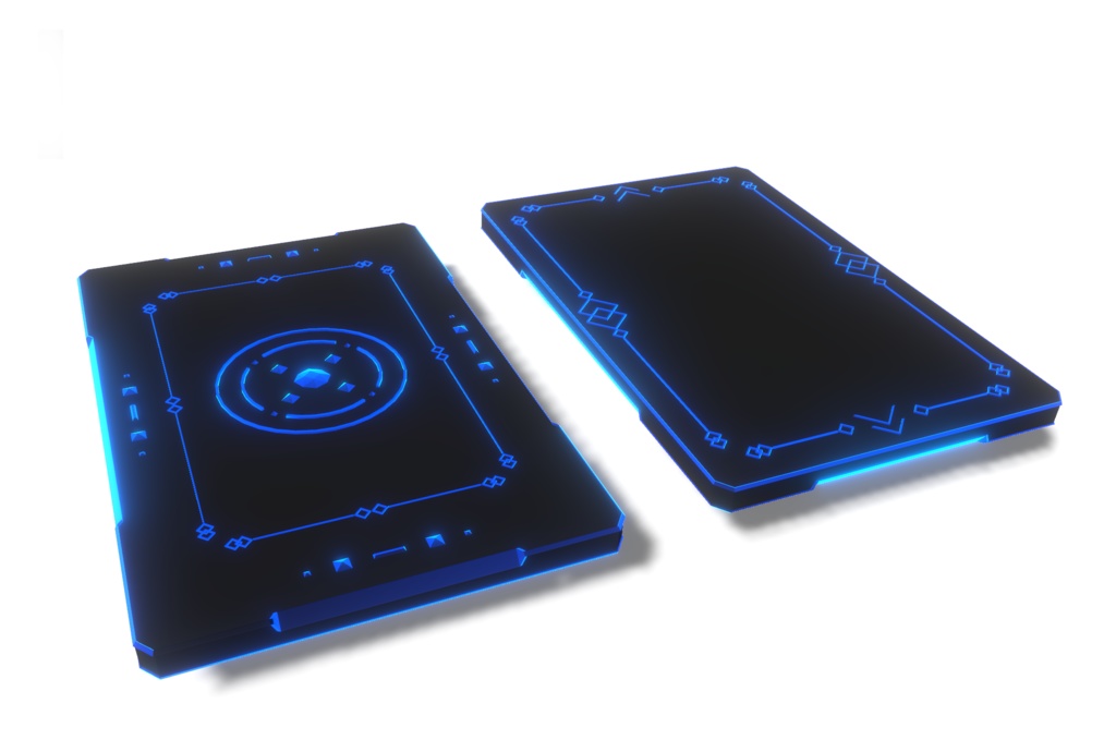 オトギバナシのタブレット【オリジナル3Dモデル】