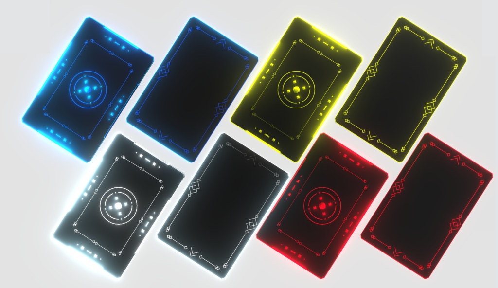 オトギバナシのタブレット【オリジナル3Dモデル】