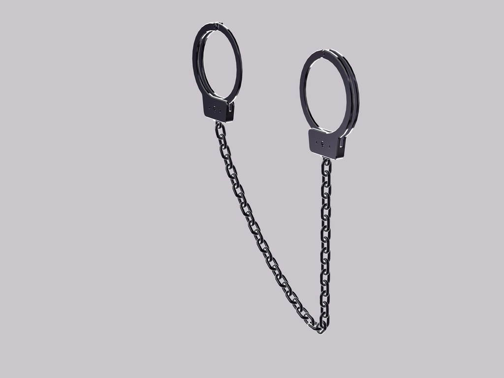 それっぽく動く鎖(OS_Chain)【オリジナル3Dモデル】