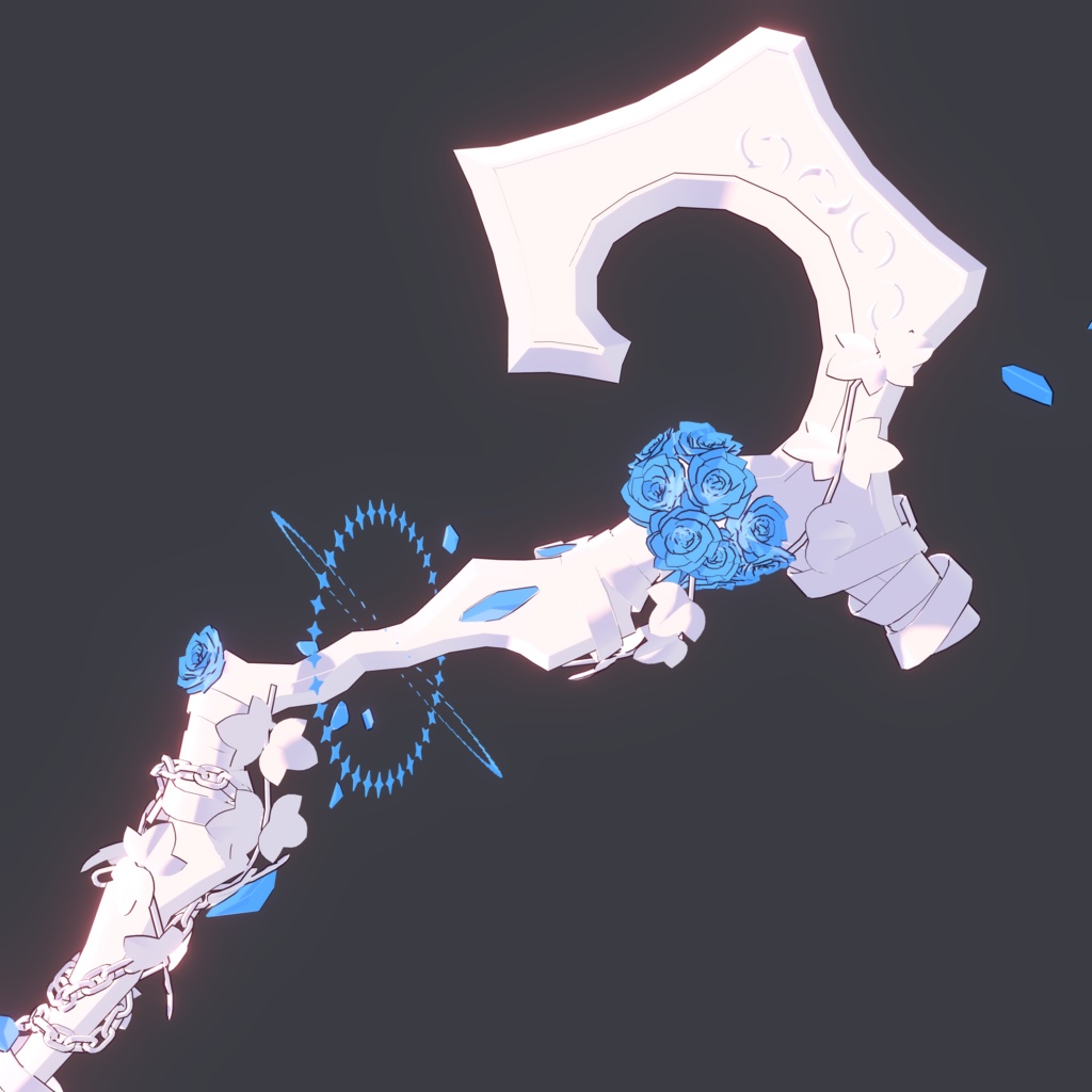 Ibera-Wand【オリジナル3Dモデル】