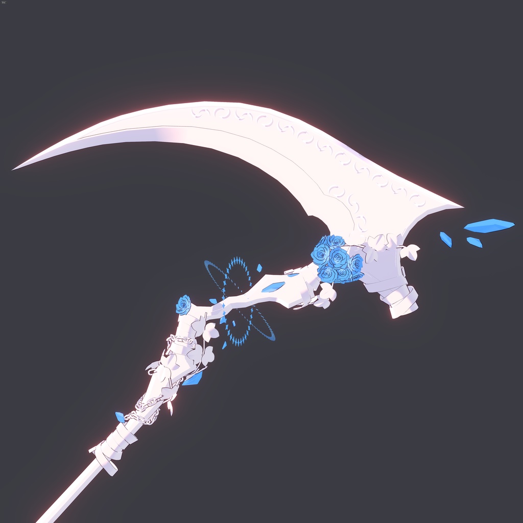 Ibera-Scythe【オリジナル3Dモデル】