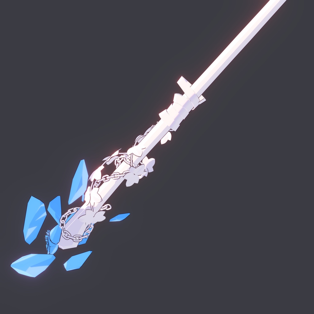 Ibera-Scythe【オリジナル3Dモデル】