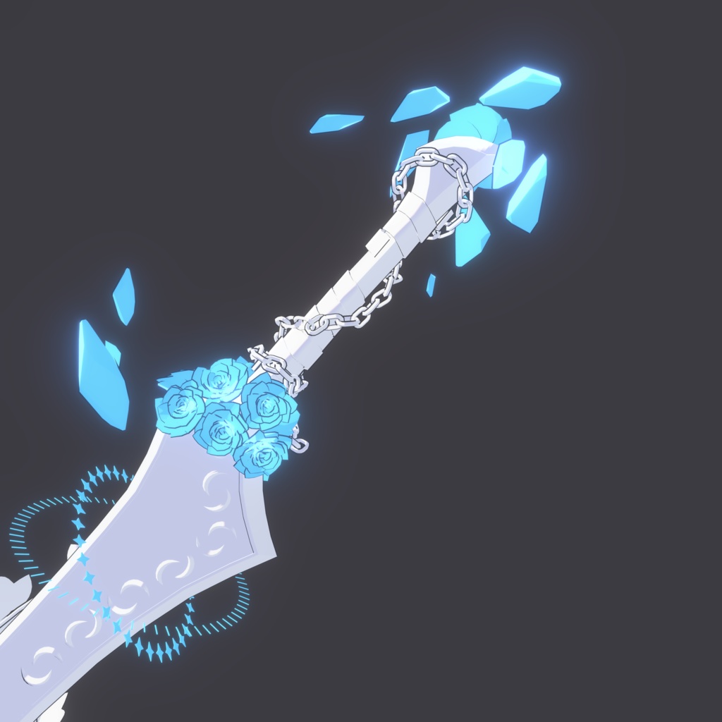 Ibera-Sword【オリジナル3Dモデル】