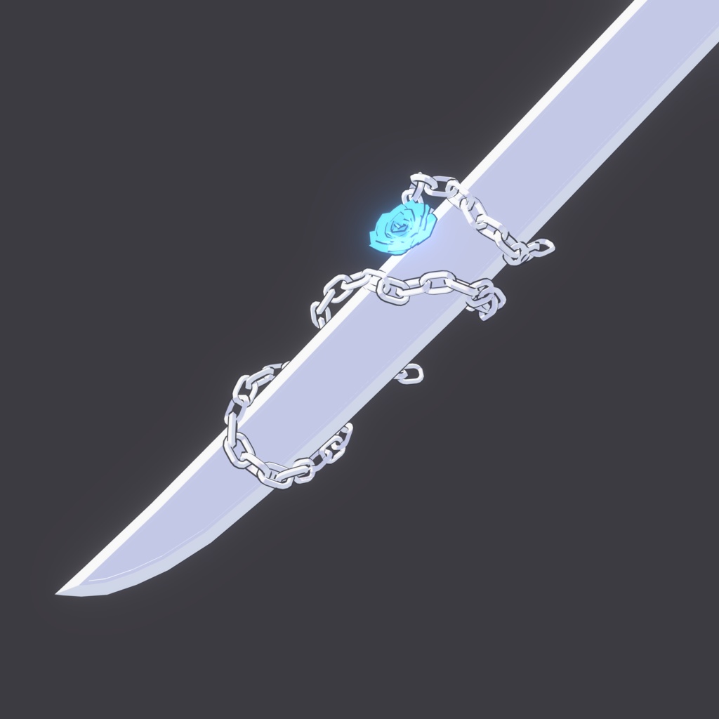 Ibera-Sword【オリジナル3Dモデル】