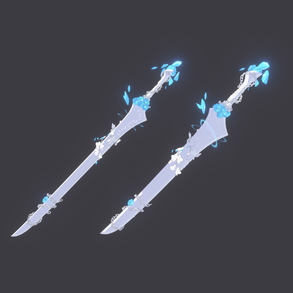 Ibera-Sword【オリジナル3Dモデル】