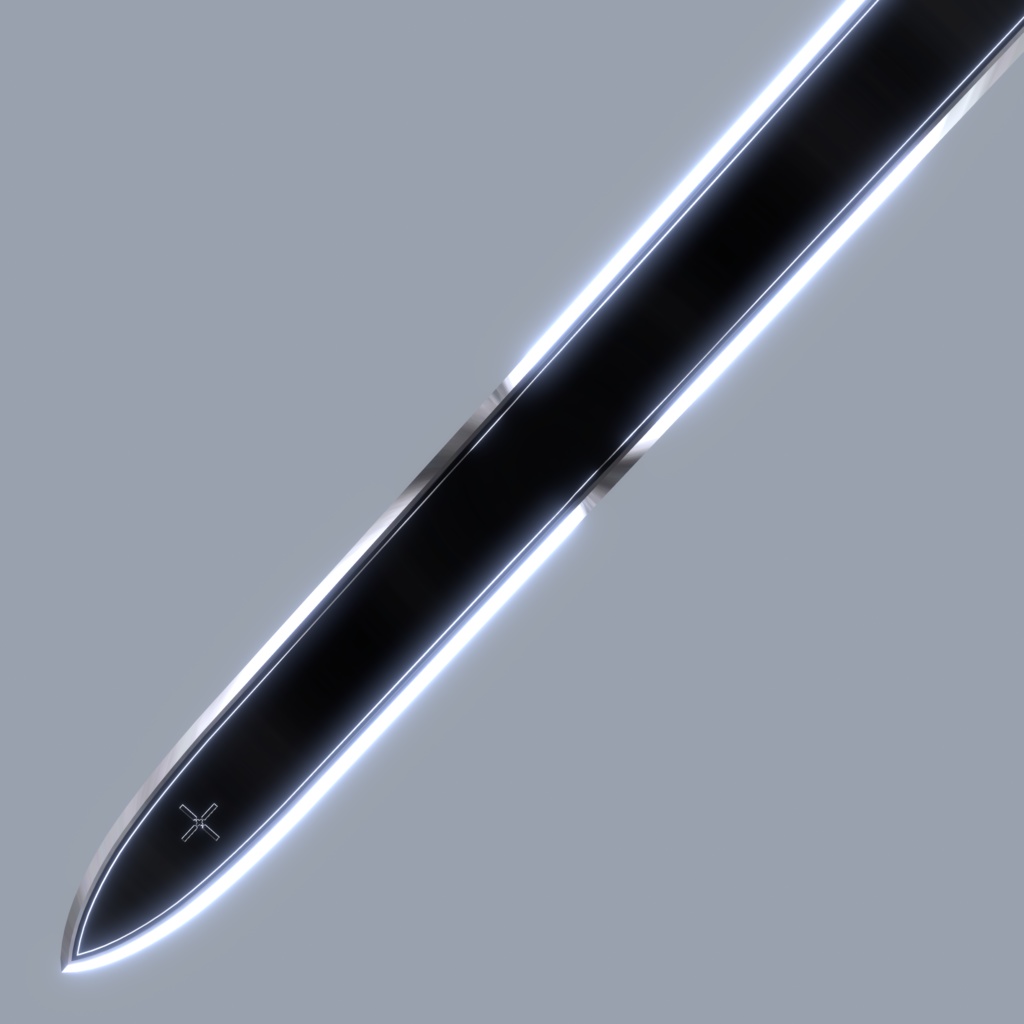 Daria-Sword【オリジナル3Dモデル】