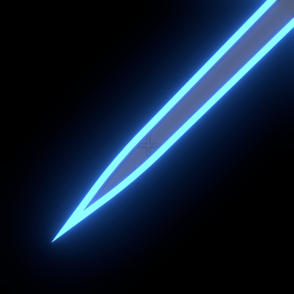 Ranuncula-Sword【オリジナル3Dモデル】