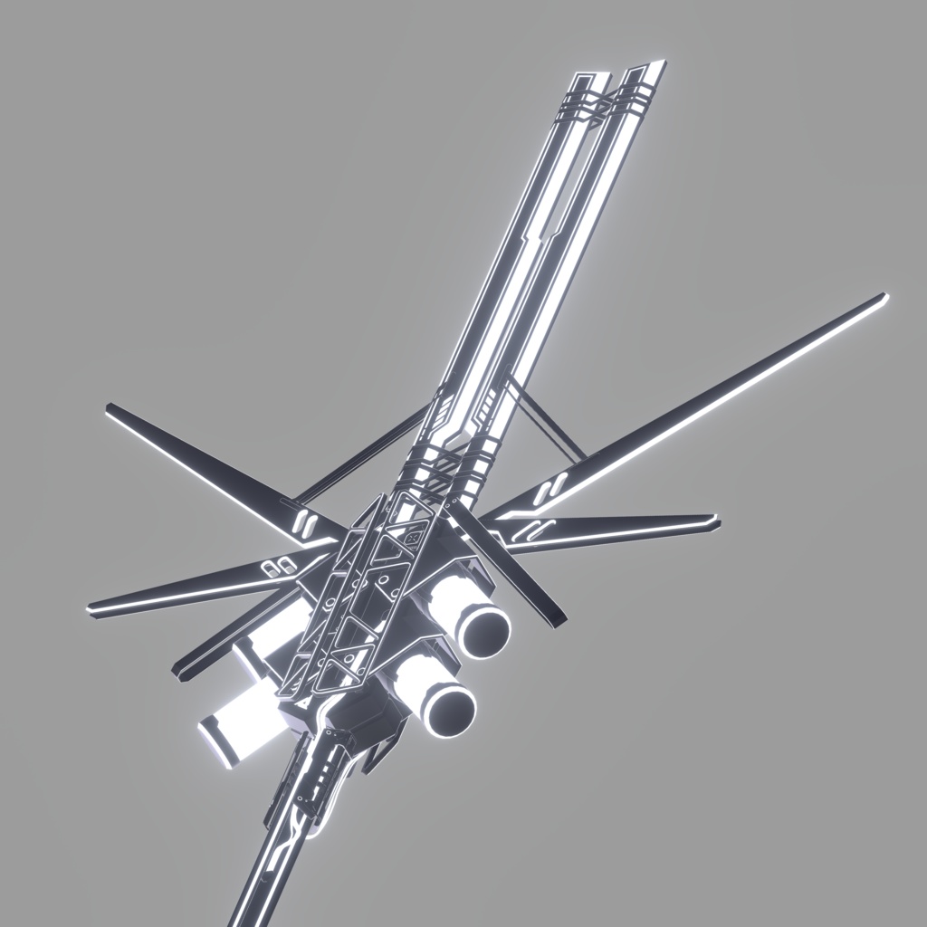 Ixia-Wand【オリジナル3Dモデル】