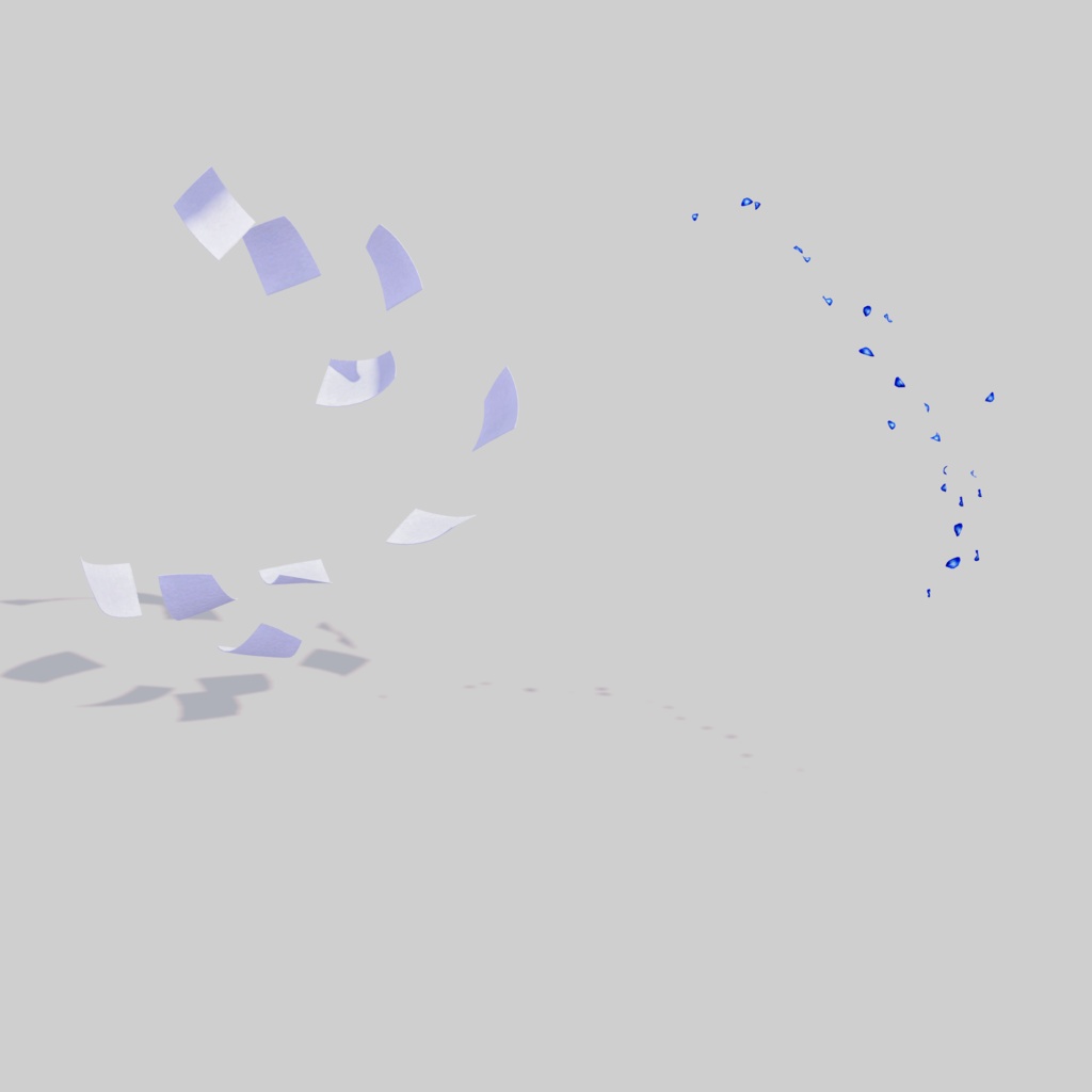 スタジオセット -Alley-【オリジナル3Dモデル】