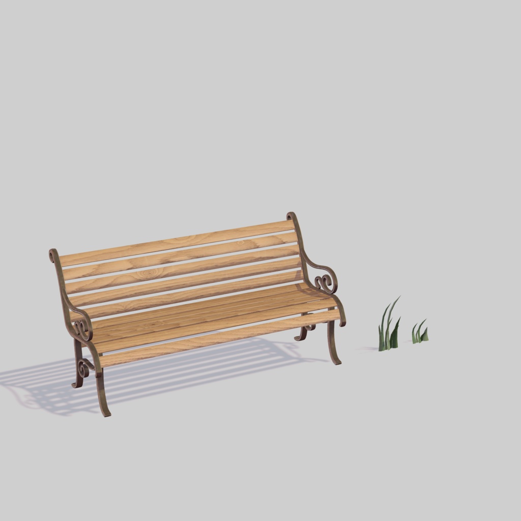 スタジオセット -Alley-【オリジナル3Dモデル】