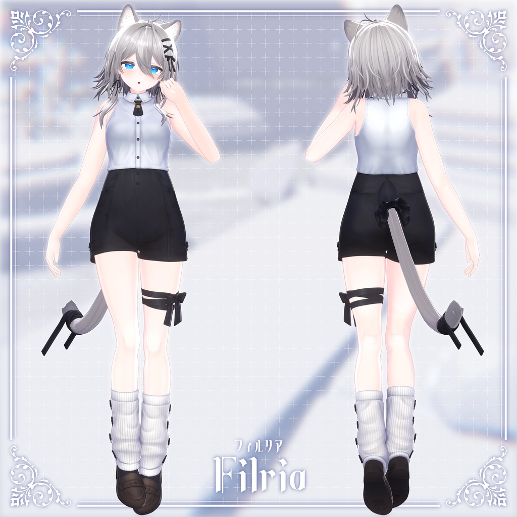 フィルリア -Filria-【オリジナル3Dモデル】