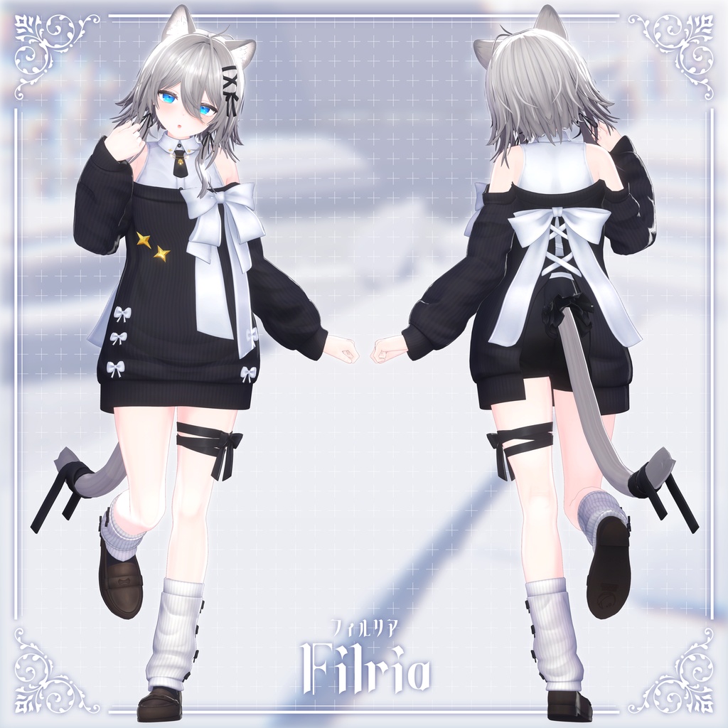 フィルリア -Filria-【オリジナル3Dモデル】