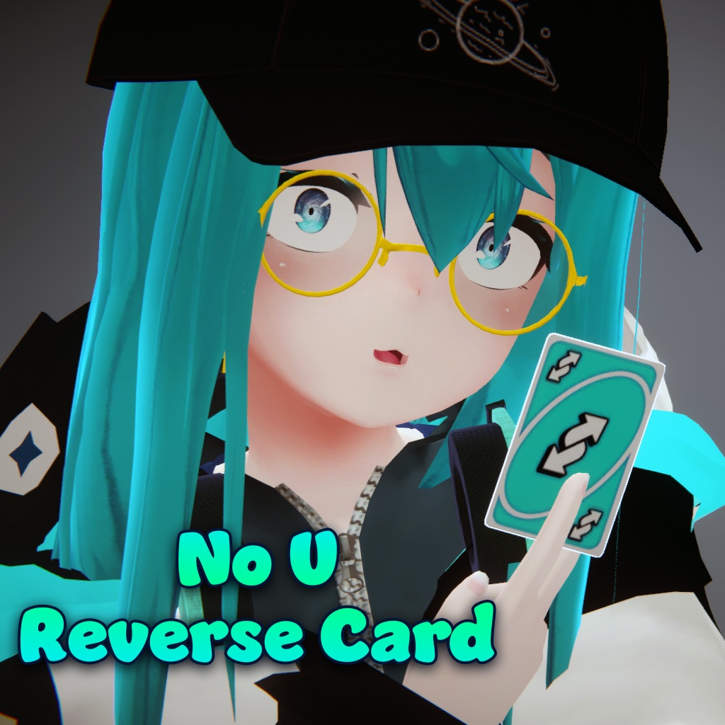 Reverse Uno Card - Download Free 3D model by craftin (@craftin) [bdbb9a3]