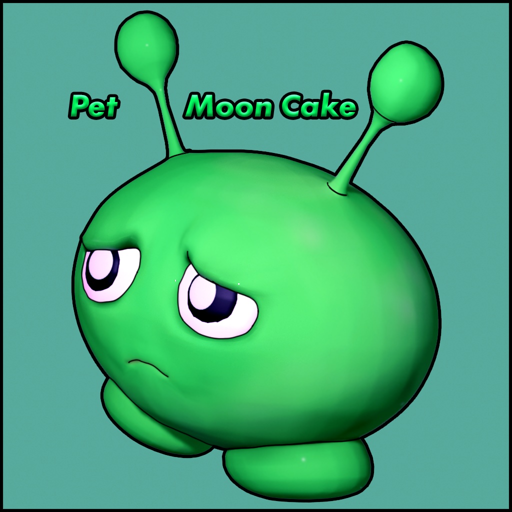 VRChat Pet - Moon Cake [ペット]