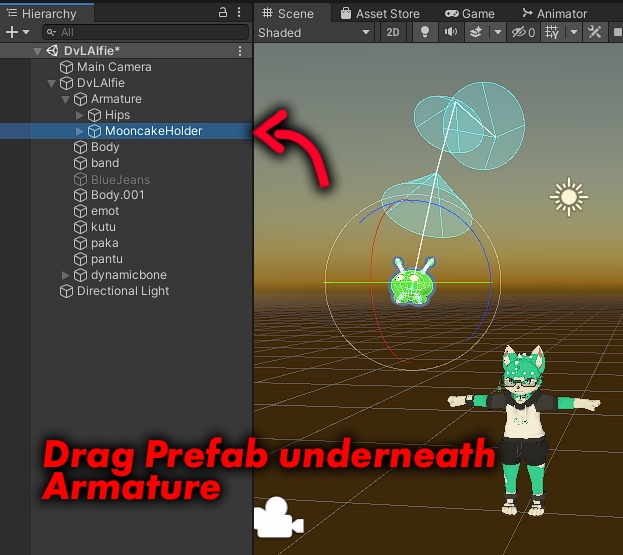 VRChat Pet - Moon Cake [ペット] - DvLRaphy - 3/3