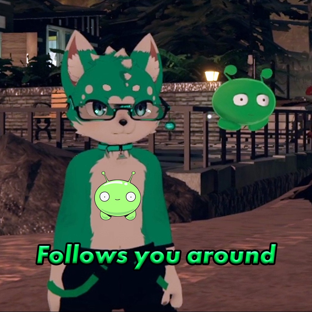 VRChat Pet - Moon Cake [ペット] - DvLRaphy - 2/3