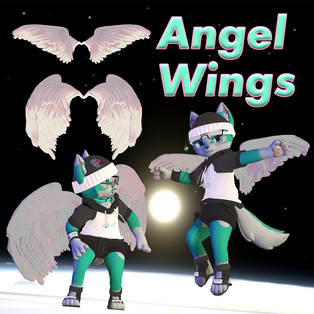 [天使の翼] Angel Wings