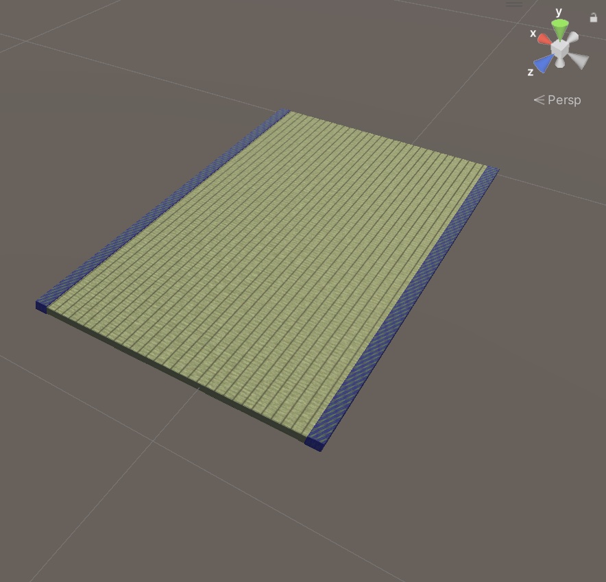 【3Dモデル】畳