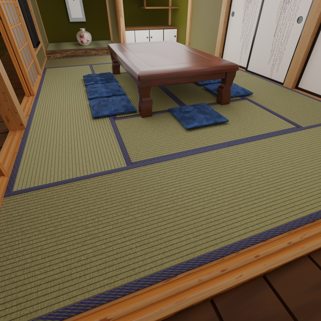 【3Dモデル】畳