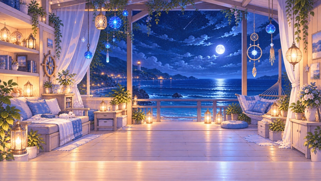 星海の月夜アトリエ