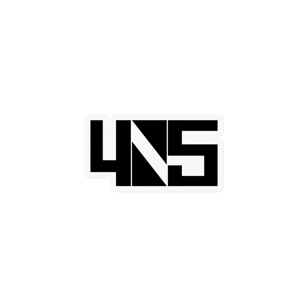 【再販待ち】4N5 ロゴステッカー