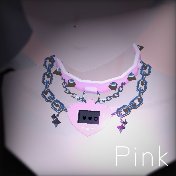 【VRC】小悪魔どりーみんチョーカー - Cute Devil Dreaming Choker -