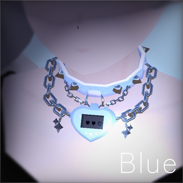 【VRC】小悪魔どりーみんチョーカー - Cute Devil Dreaming Choker -