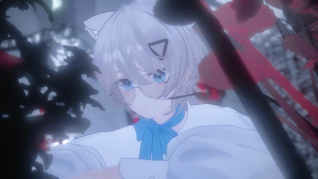 【VRC Grus専用】淡雪アイテクスチャ