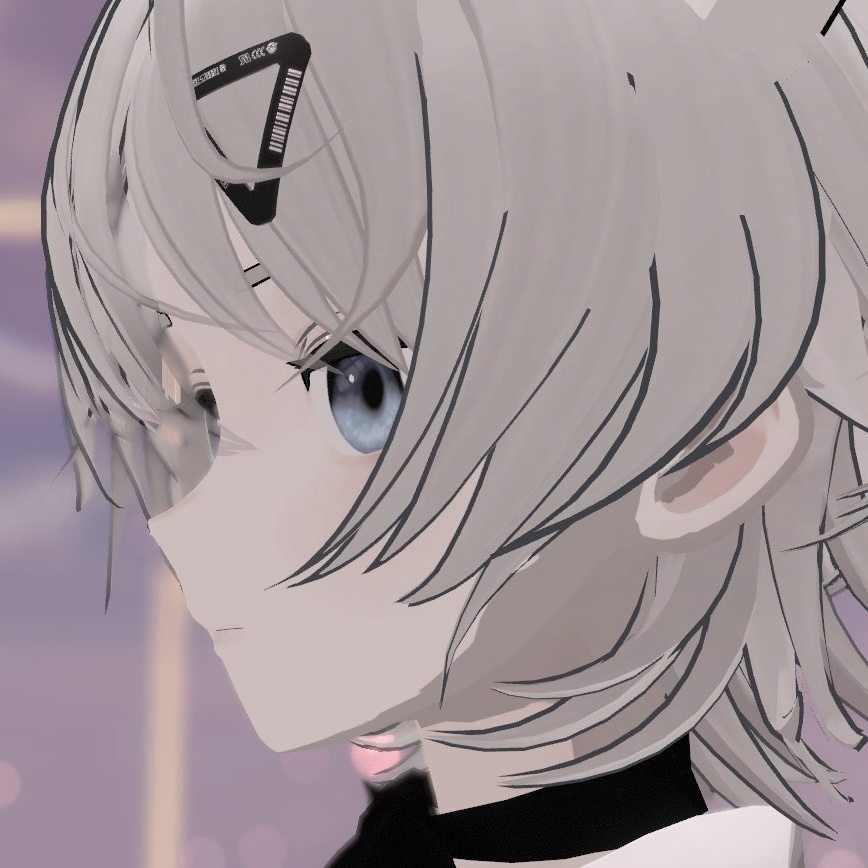 【VRC Grus専用】淡雪アイテクスチャ