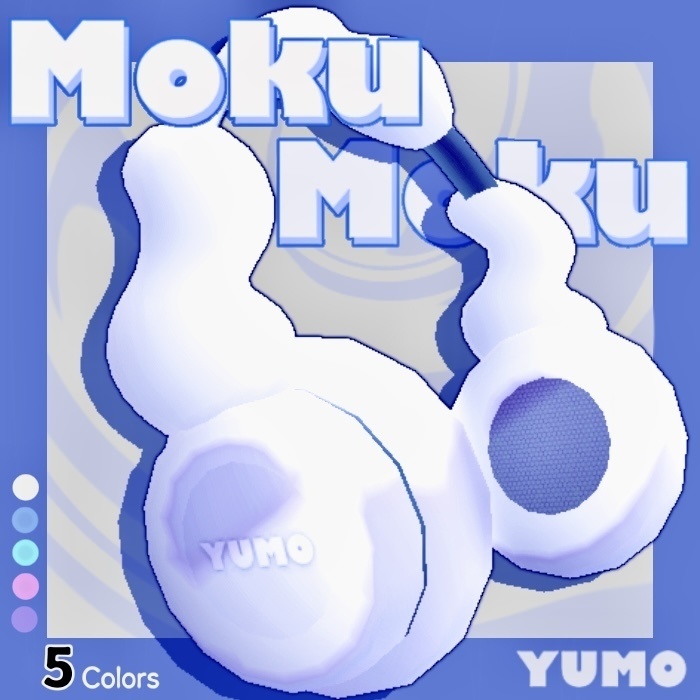 【VRC】MokuMokuヘッドフォン