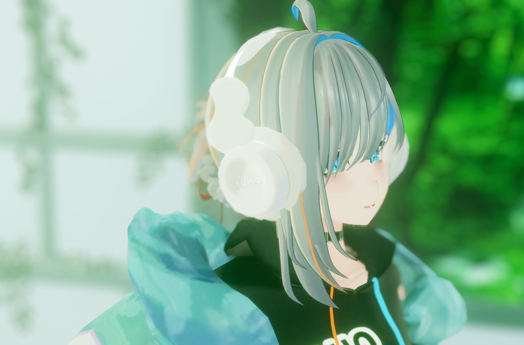 【VRC】MokuMokuヘッドフォン