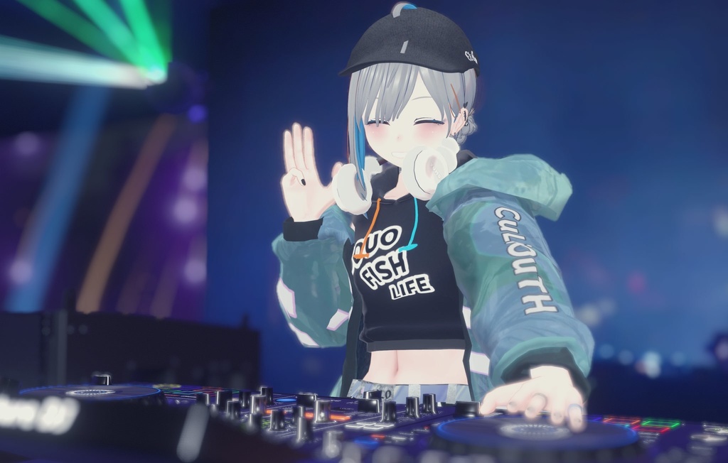 【VRC】MokuMokuヘッドフォン