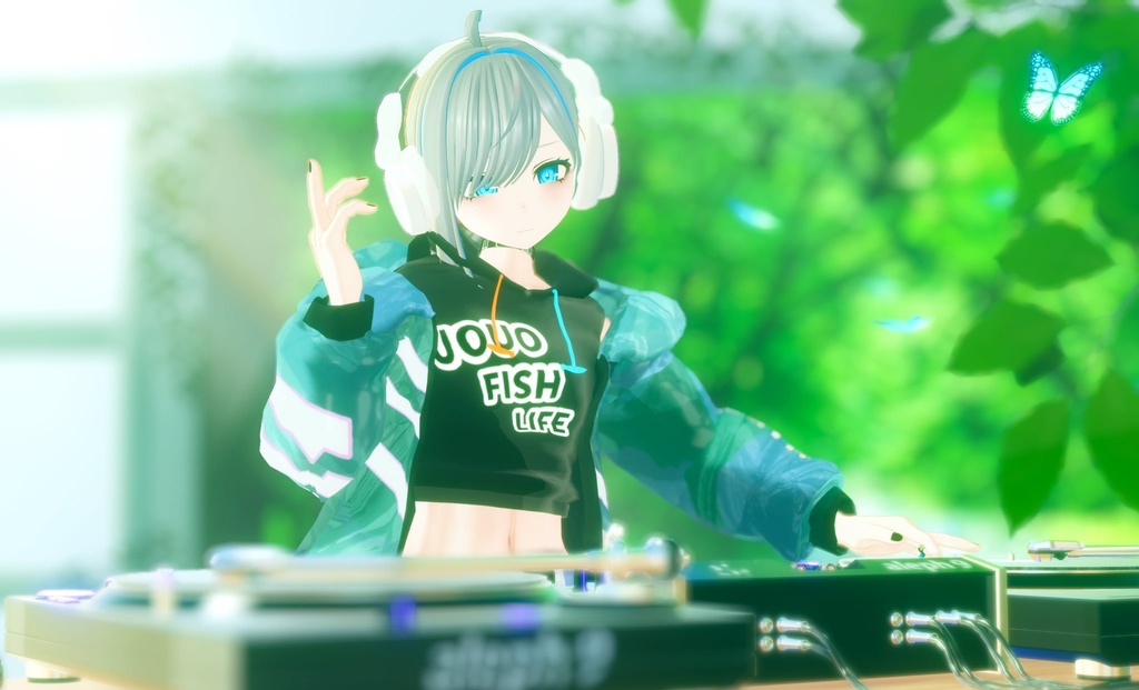 【VRC】MokuMokuヘッドフォン