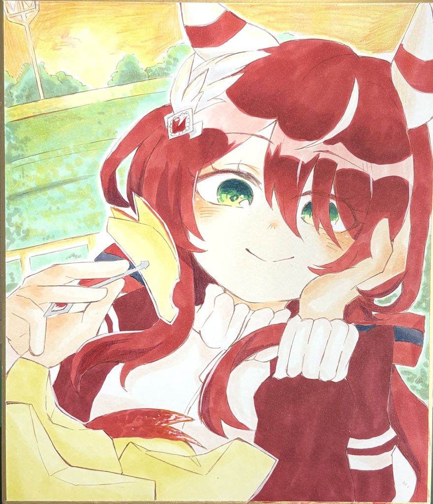 リクエスト色紙
