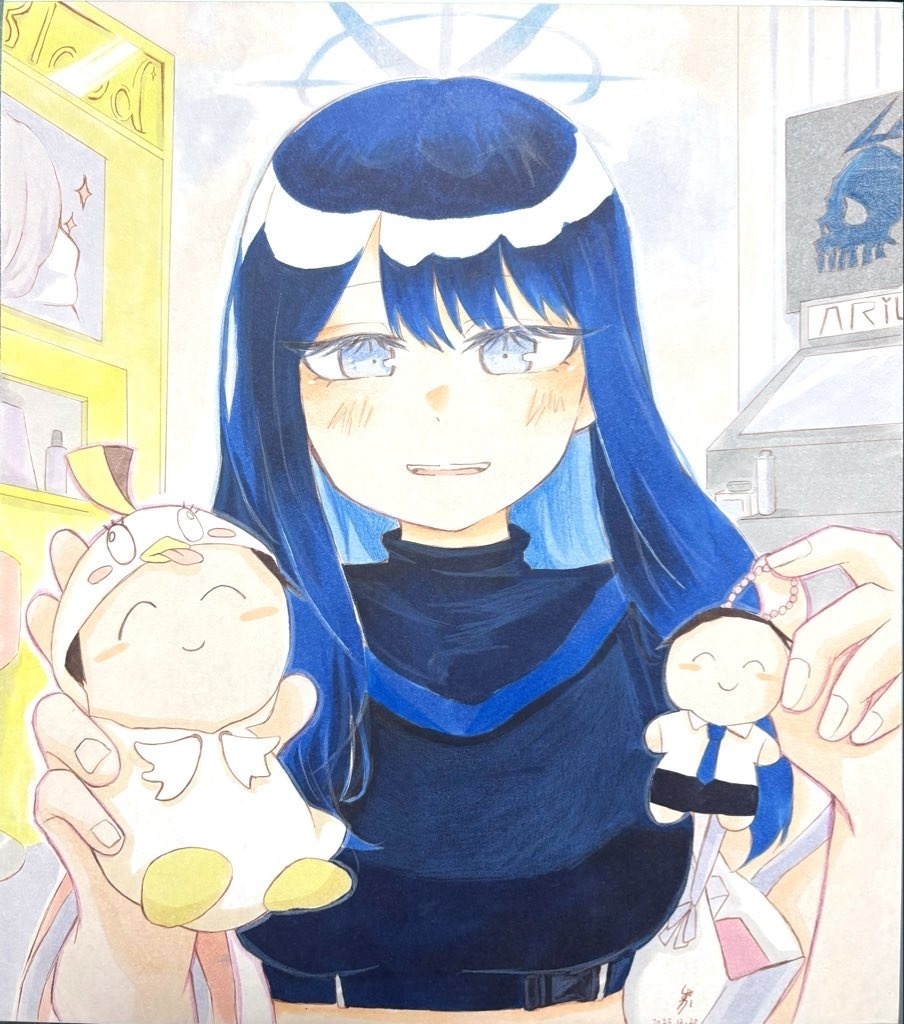 リクエスト色紙