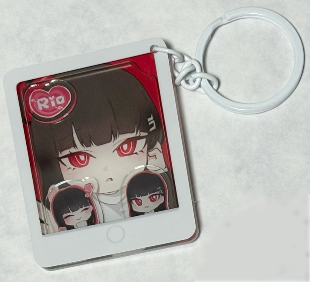 リオ　シャカシャカアクキー