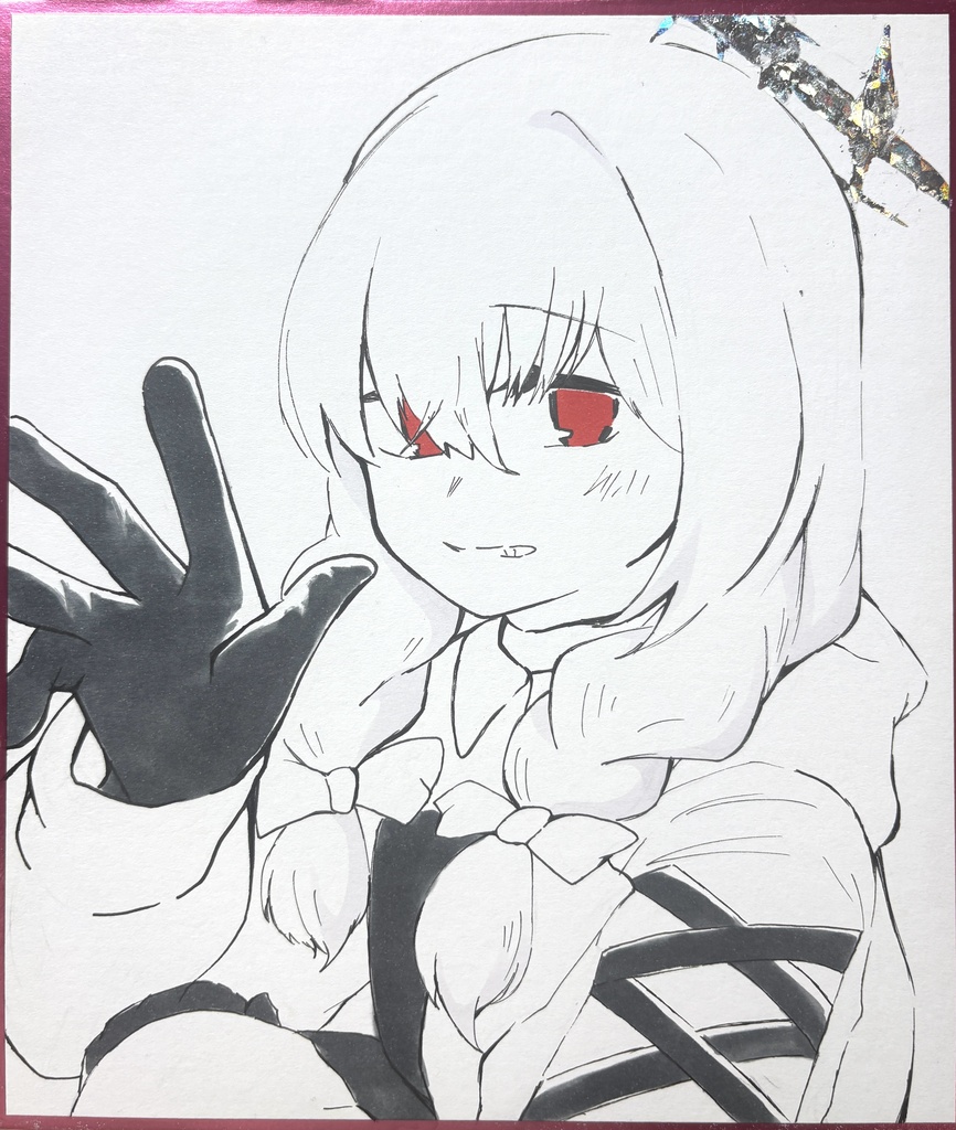 【限定】リクエスト色紙(〜8/17まで)