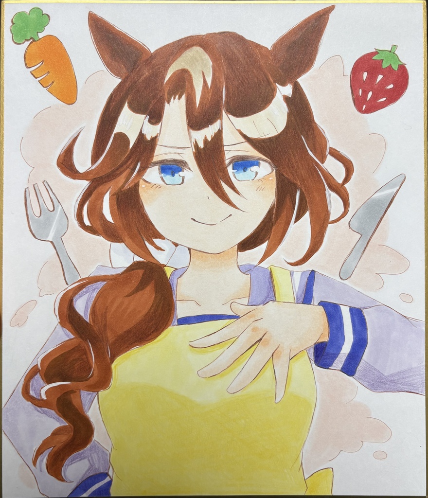【限定】リクエスト色紙(〜8/17まで)