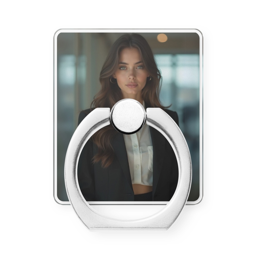 アリアのスマホリング