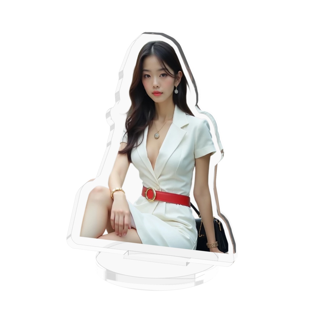 椿のアクリルフィギュア