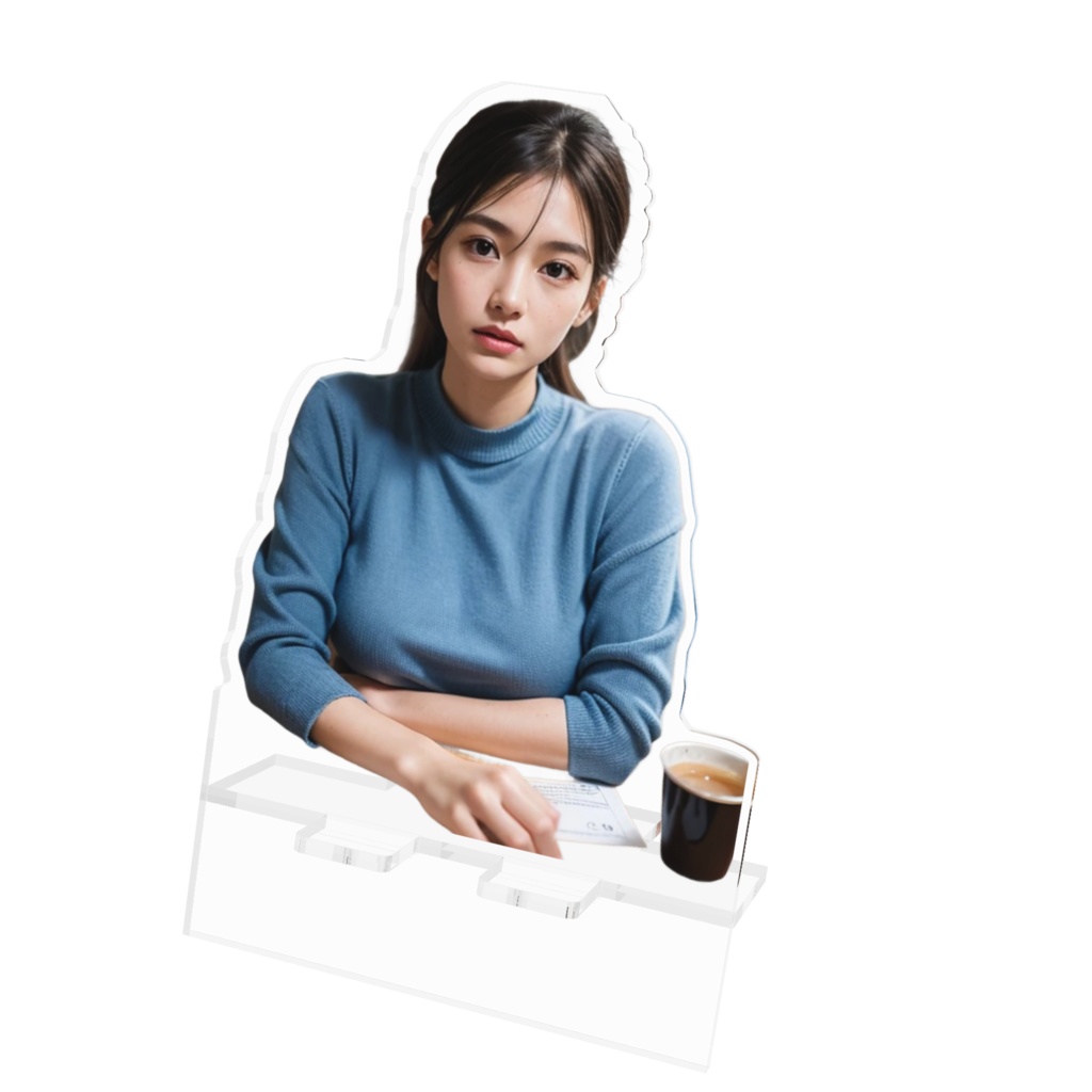 澪のスマホスタンド